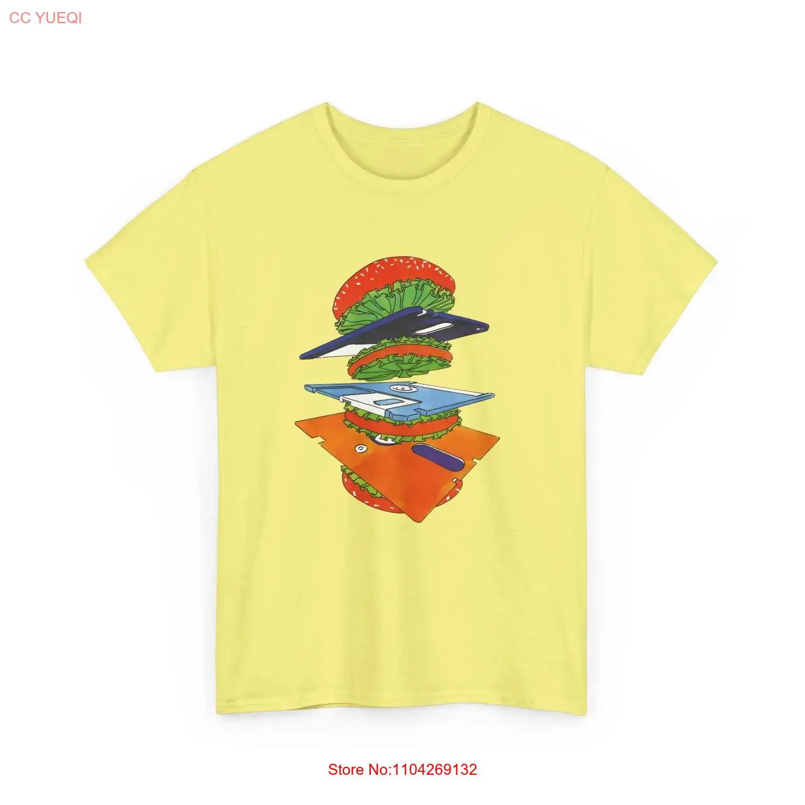 Men'S Fashion Mag - Camiseta vintage de 1989 con arte