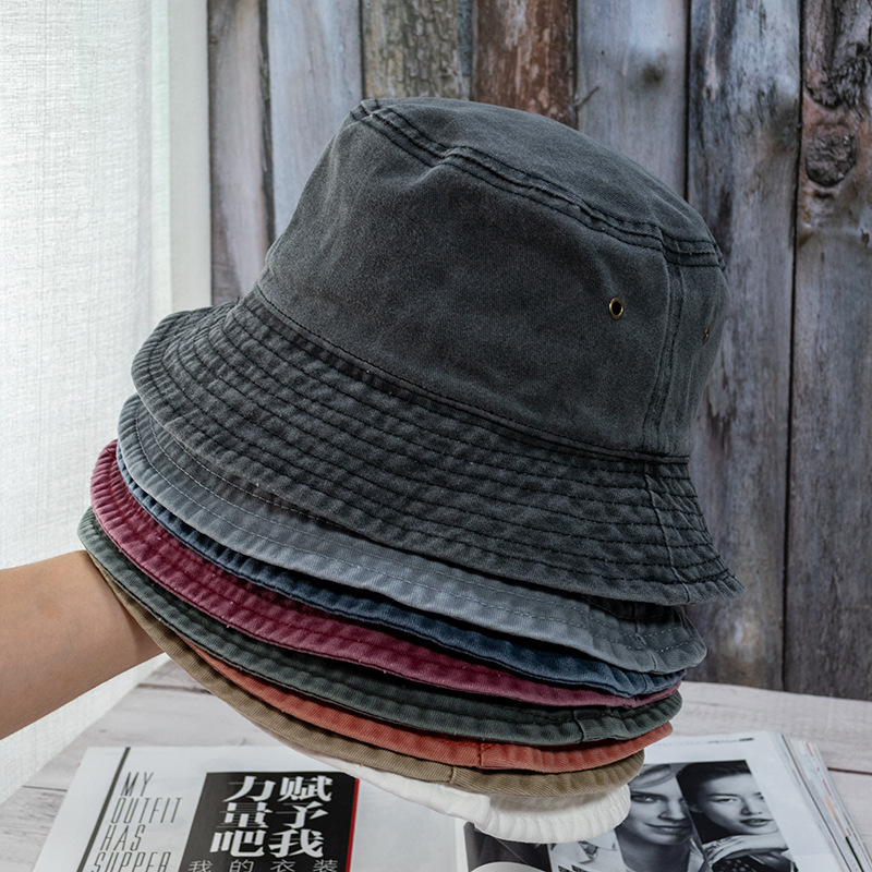 Mens Fashion Bucket Hat - Nuevo sombrero de cubo Unisex, gorra