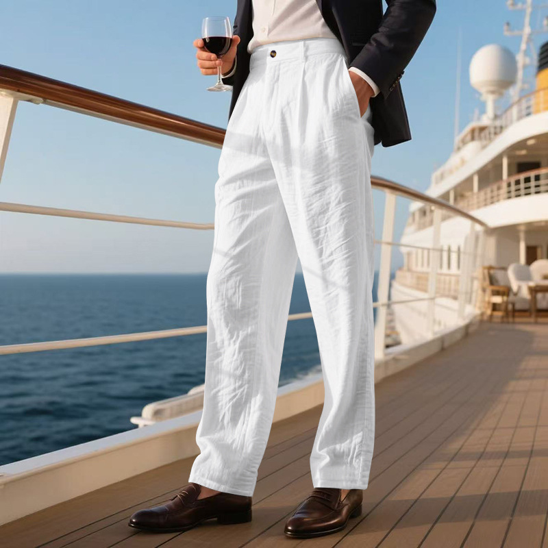 Chino Pants Men - Pantalones de Vestir para Hombre, Cintura