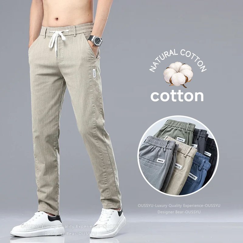 Chino Pants Men - Pantalones de Verano 2026 para Hombre,