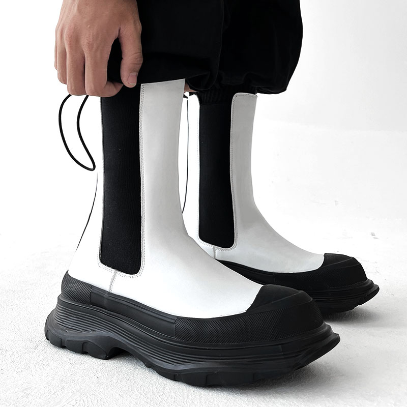 Men'S Fashion For 45 Years Old - Botas de plataforma para discoteca y