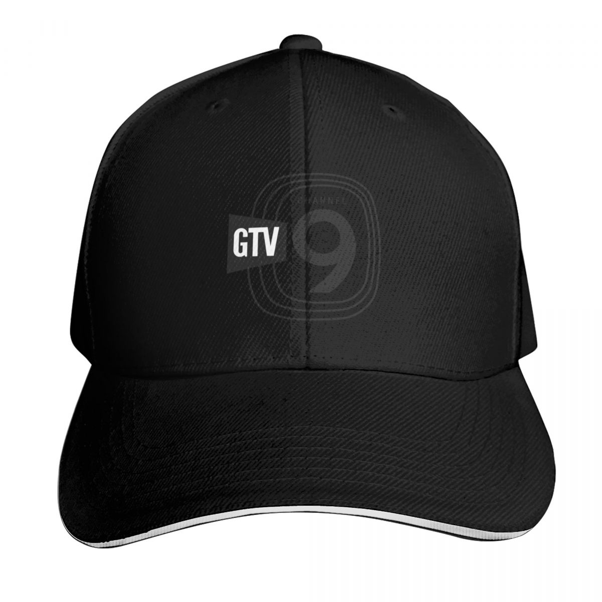 Mens Fashion Melbourne - Gorra de béisbol GTV Channel 9