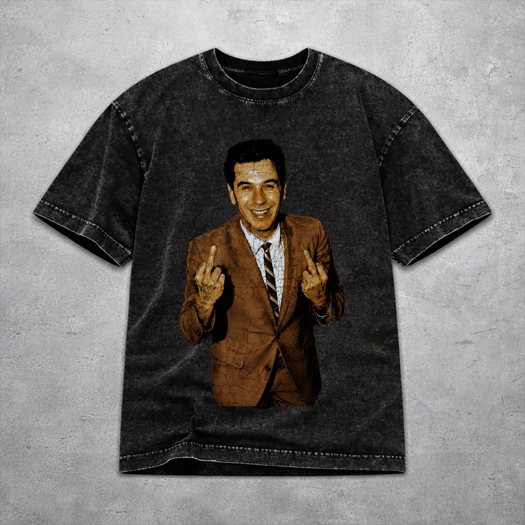 1950S Fashion Men'S - Camiseta de Moda para Hombre y