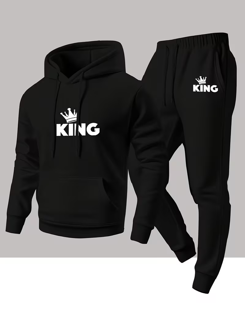 Mens Fashion Casual 2026 - Tendencia de sudaderas minimalistas 2026: Conjunto