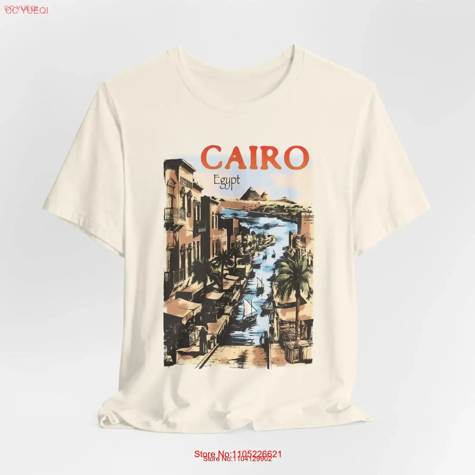 Men Fashion Egypt - Camiseta de Egipto, Estilo Vintage, para