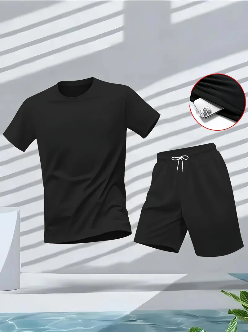 Mens Fashion Workwear - Conjunto de 2 Piezas de Traje