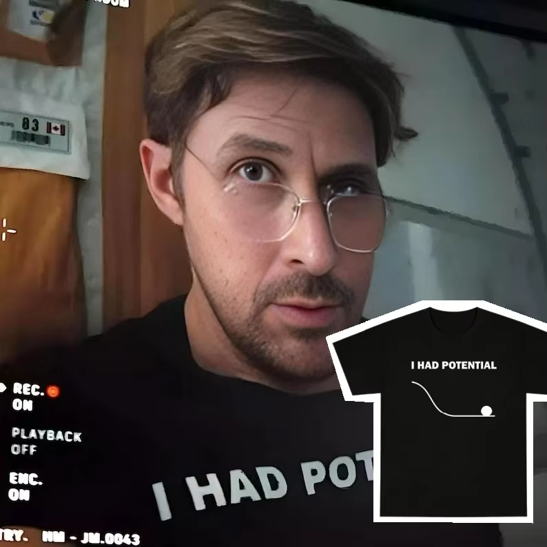 Men'S Fashion Y2K - Project Hail Mary, camiseta “I had