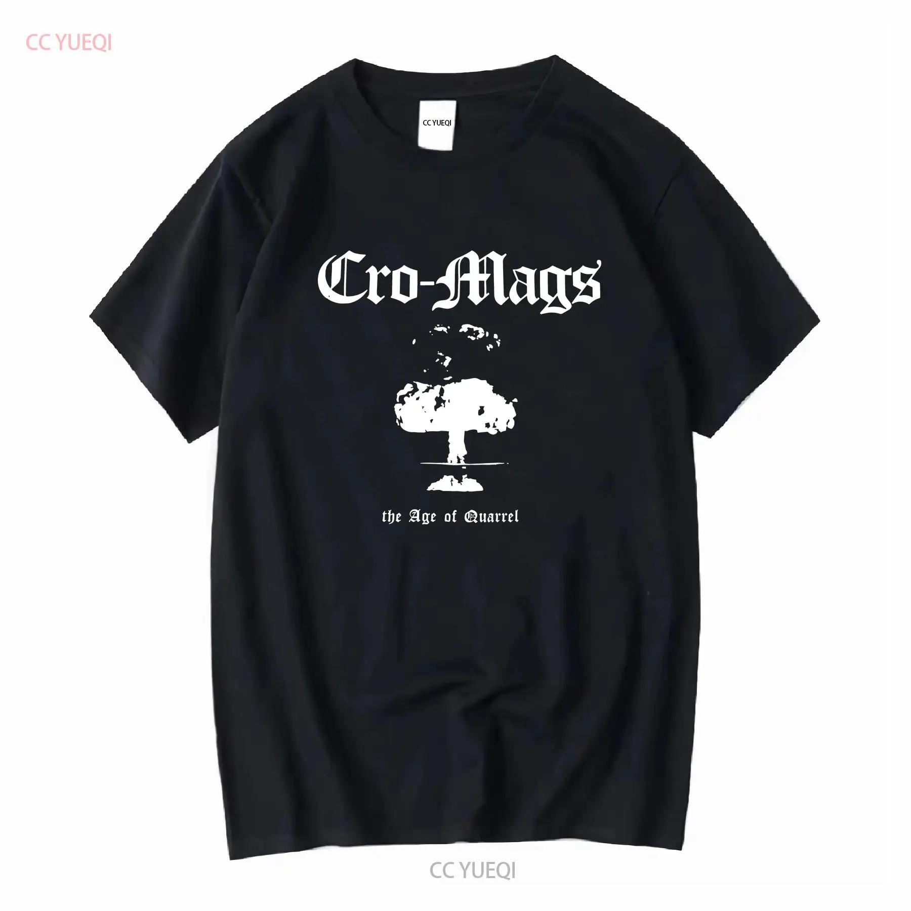 Men'S Fashion Mag - Camiseta Cro Mags de los años
