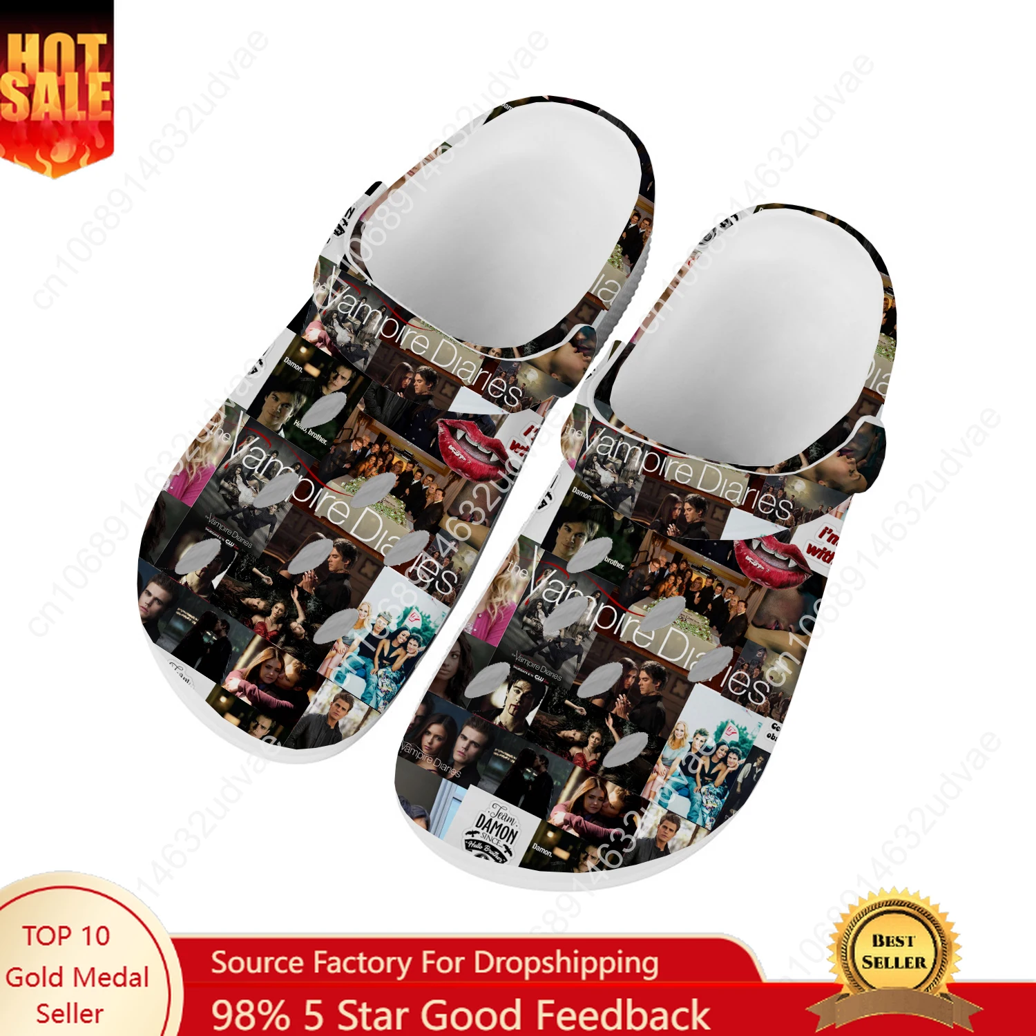 Men'S Fashion For 45 Years Old - Zapatos de agua The Vampire para