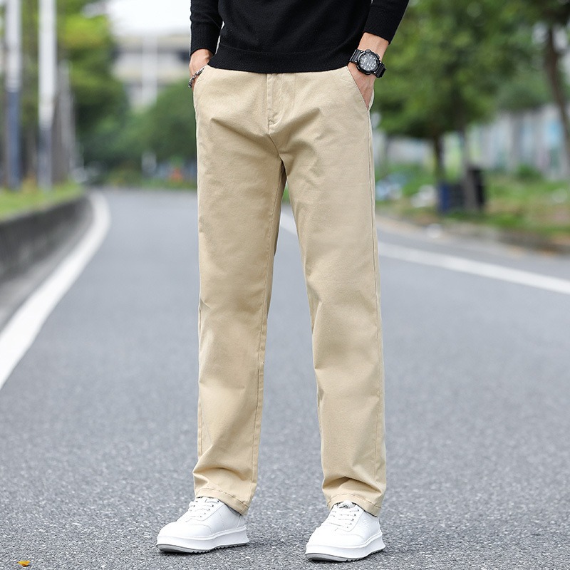 Chino Pants Men - Pantalones Chinos Casuales para Hombre, Cintura