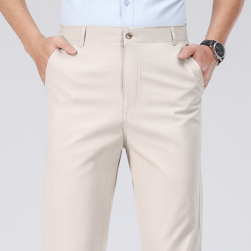 Chino Pants Men - Pantalones de Algodón para Hombre, Pantalones