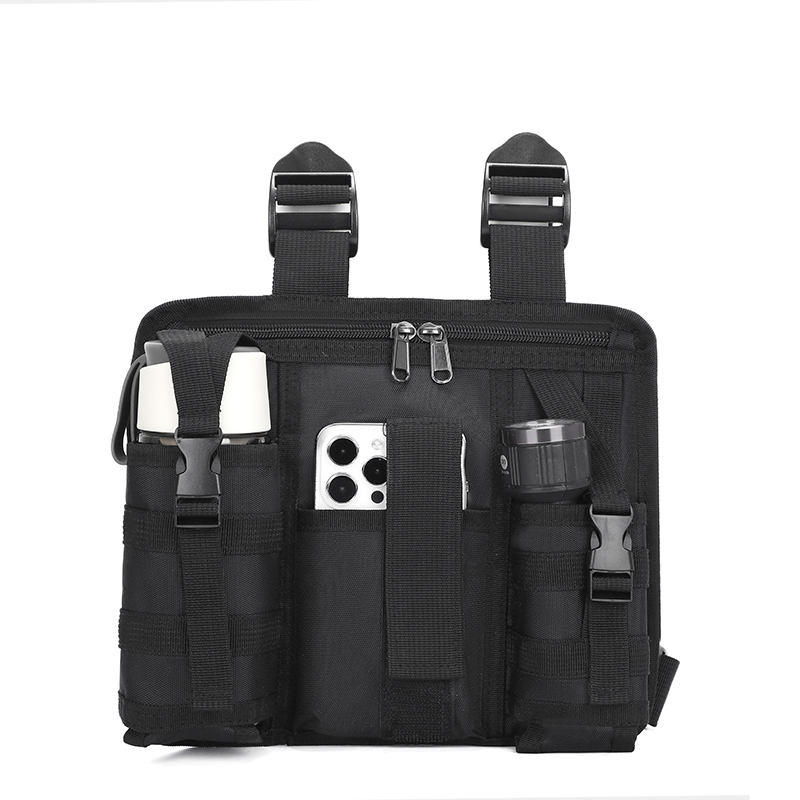 Tactical Vest Men - Bolso de Pecho Unisex, Chaleco Táctico