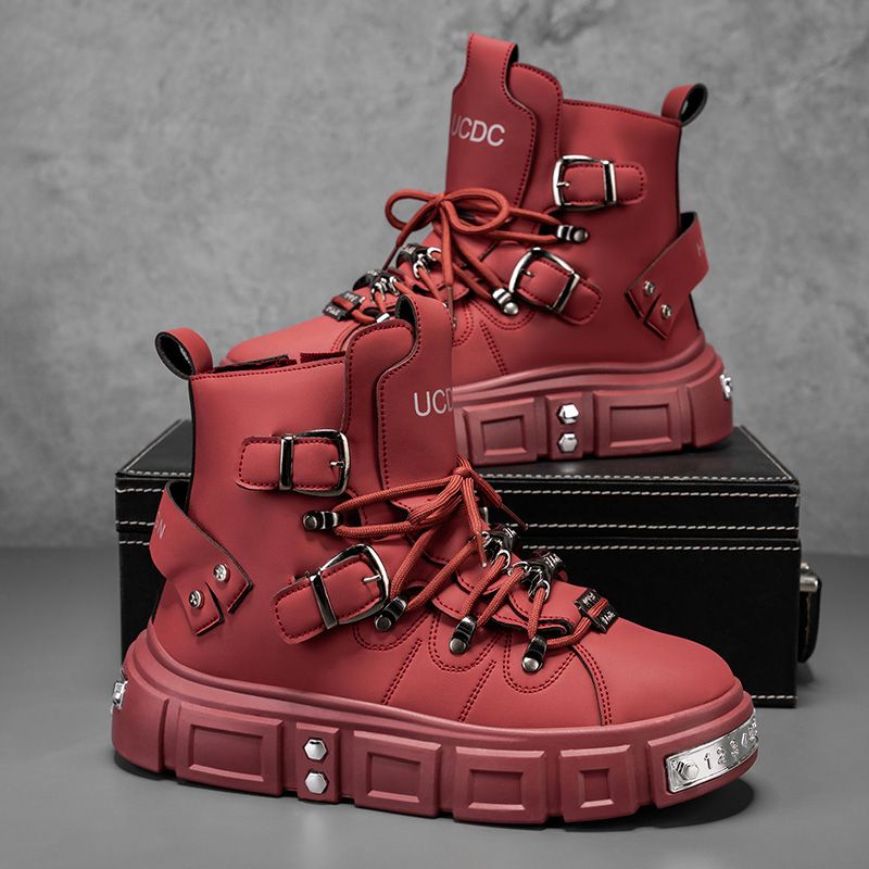 Men'S Fashion For 45 Years Old - Botas de marca originales para Hombre,