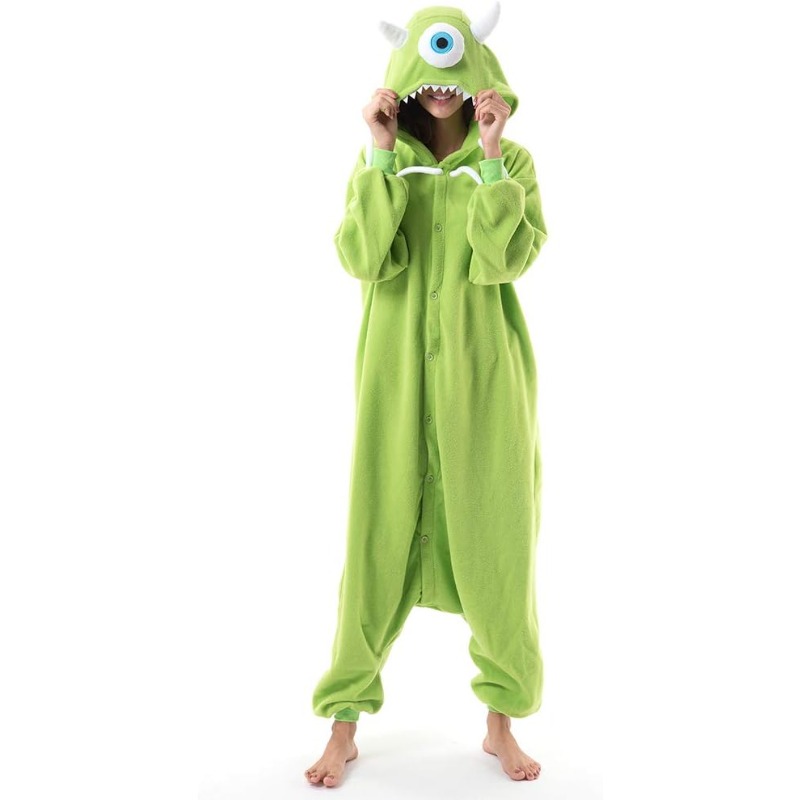 Mens Fashion Jumpsuit - Adulto hombres mujeres Onesie pijamas de