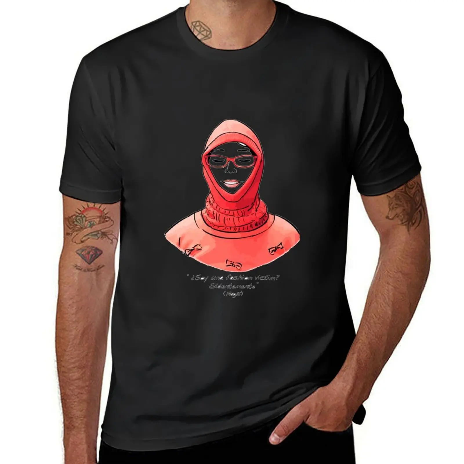 Men'S Fashion Mag - Magüi, Paquita Salas | Camiseta victima