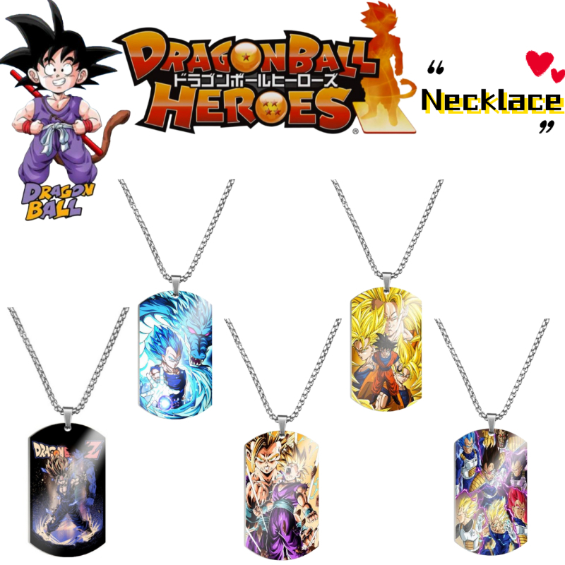 Men'S Fashion Necklaces - Collar de Metal de Moda Dragon
