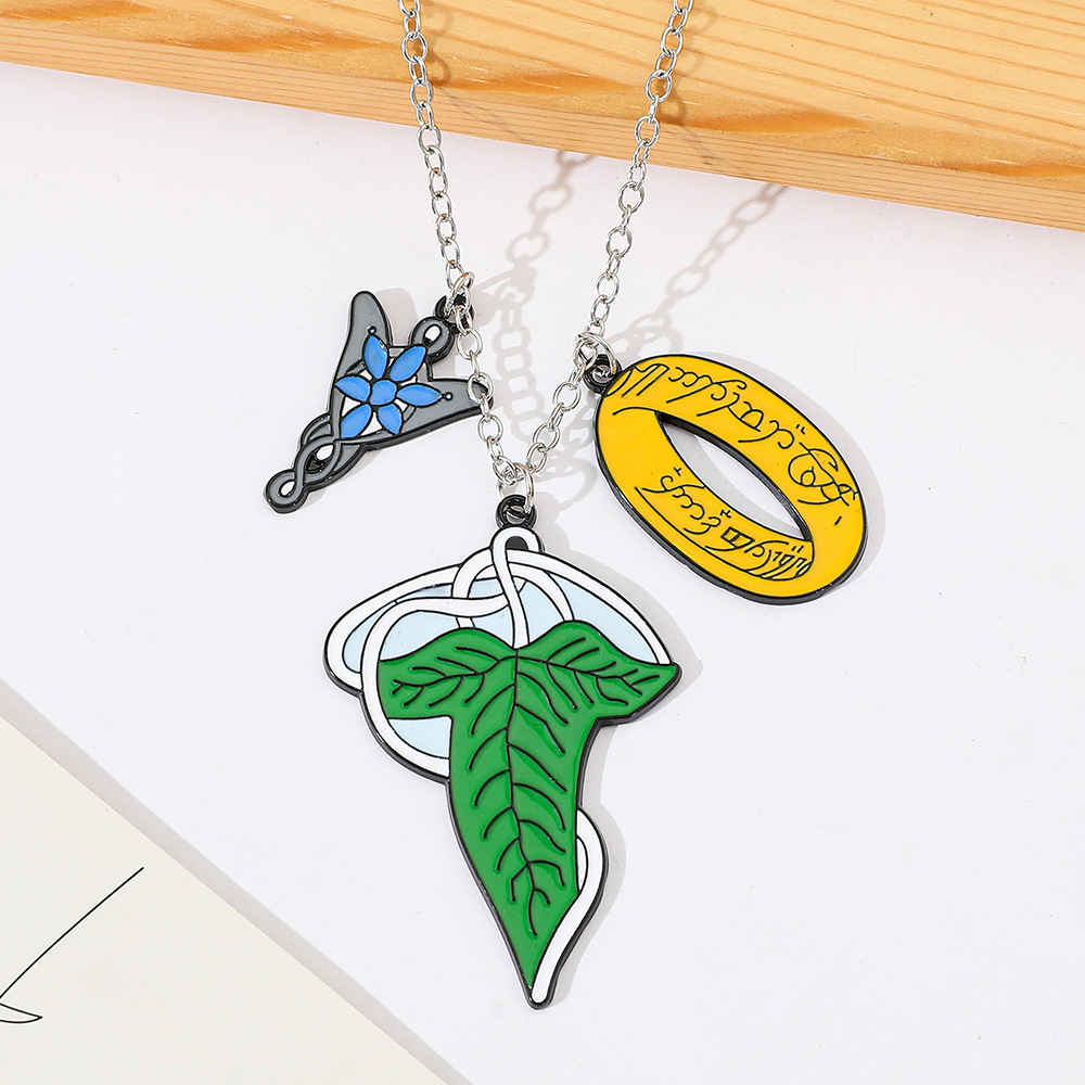 Men'S Fashion Necklaces - Collar de elfos de El Señor