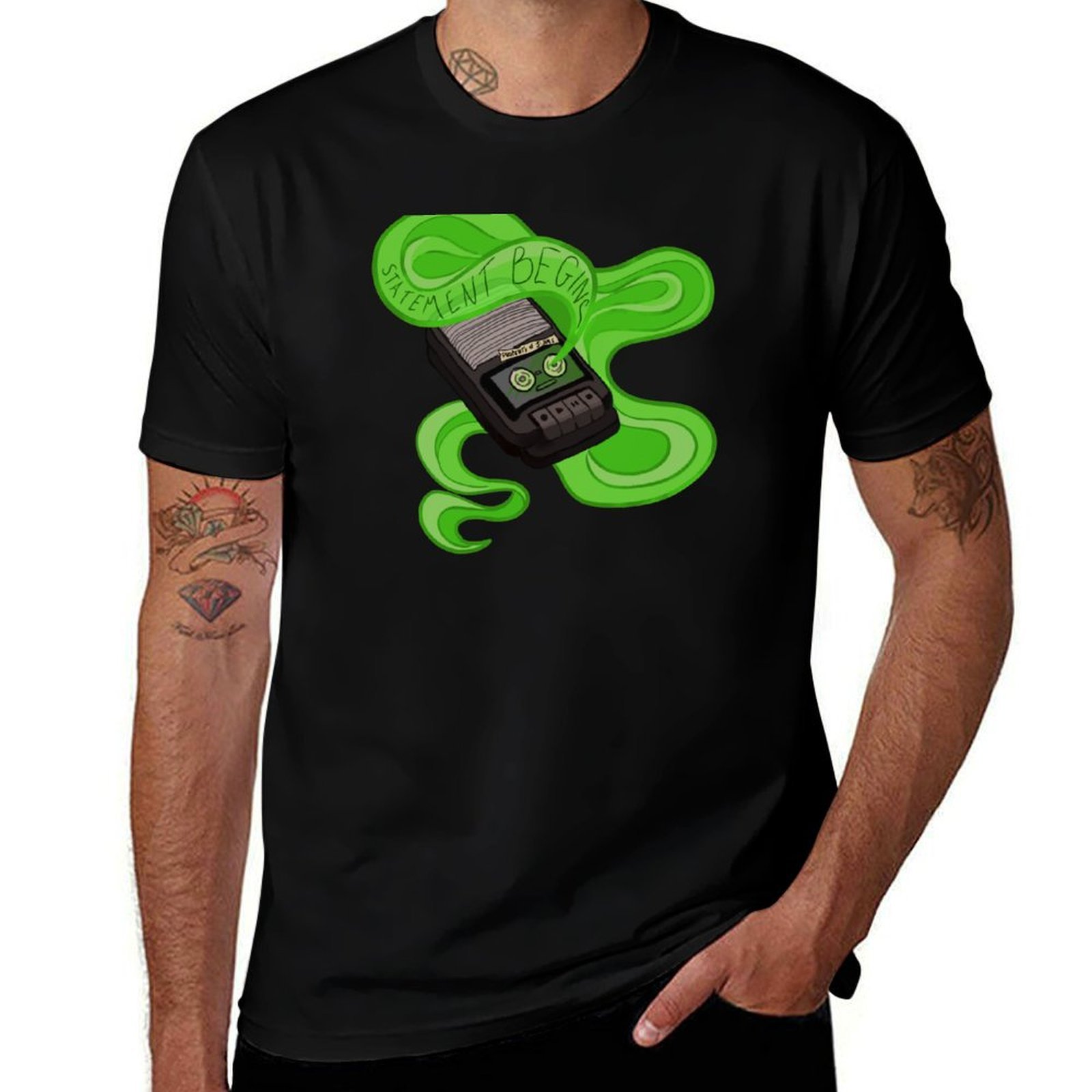 Men'S Fashion Mag - Camiseta con estampado de moda MAG