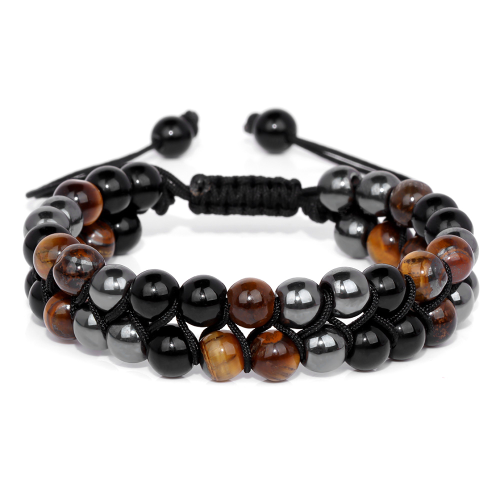 Men'S Fashion Mag - Pulseras de Triple protección a la