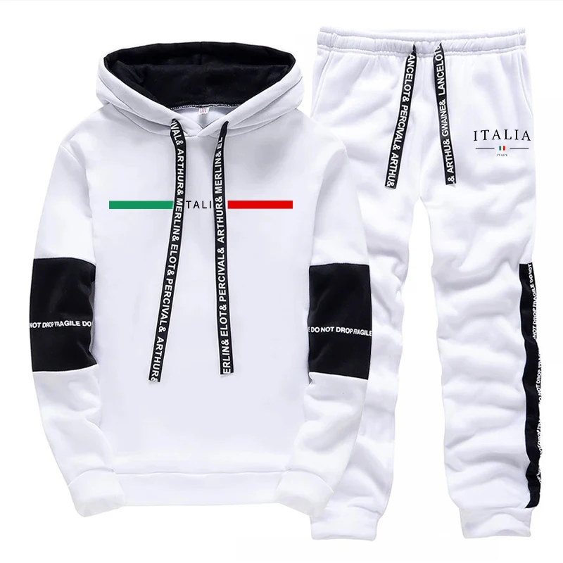Mens Fashion Casual 2026 - Chándal de moda para hombre, sudaderas