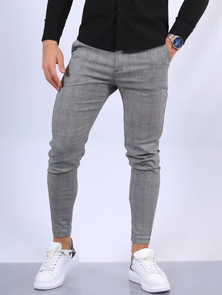 Chino Pants Men - Pantalones Casuales de Negocios para Hombre,