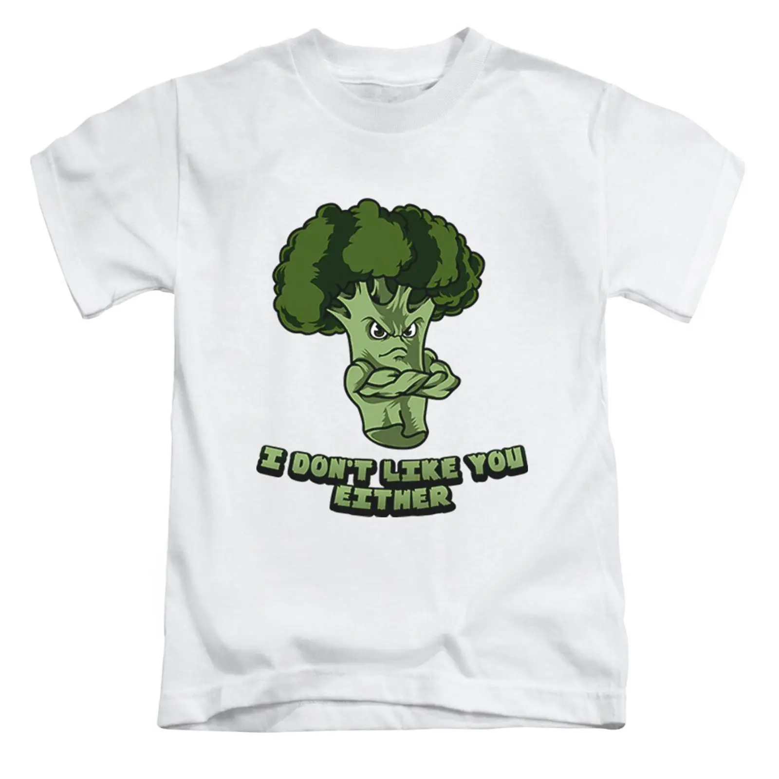 Men'S Fashion Mag - Camiseta Ich mag dich entweder nicht