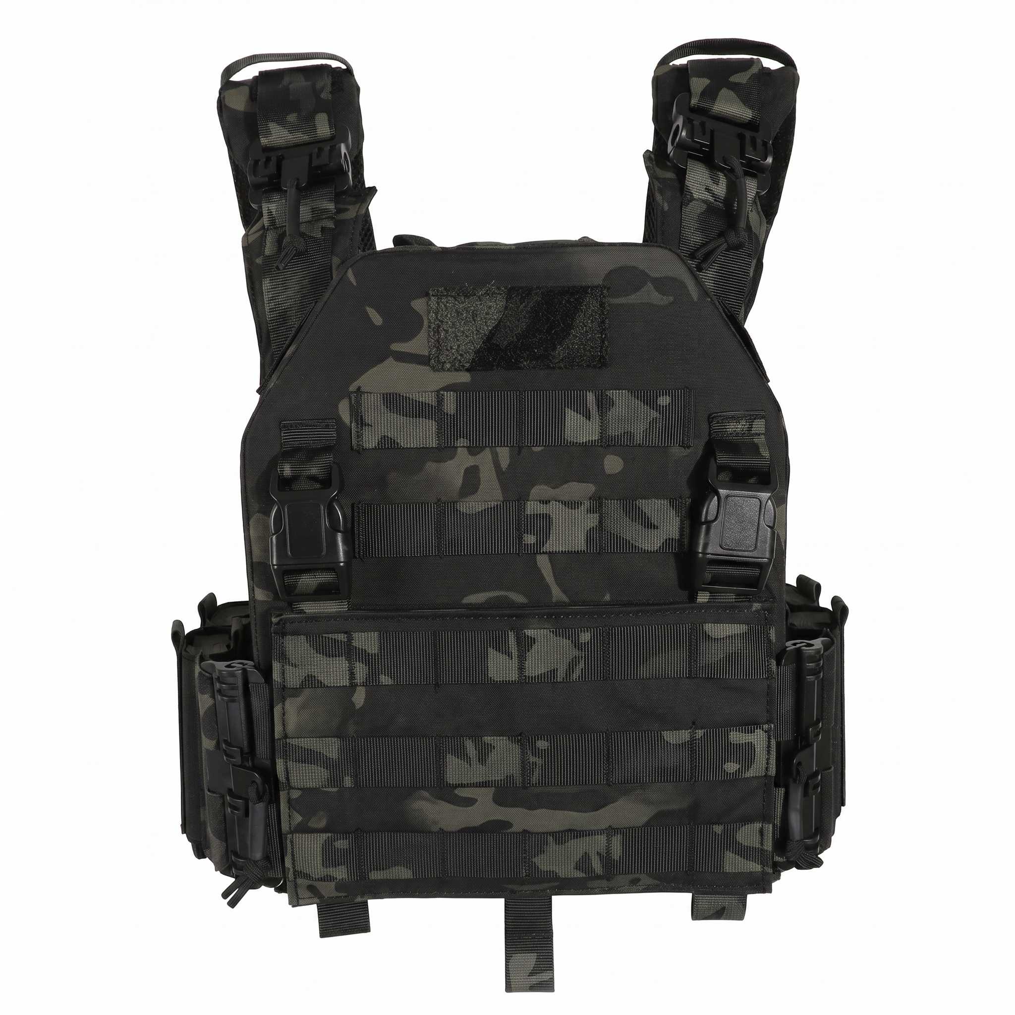 Tactical Vest Men - Chaleco Táctico con Características Modulares Multifuncionales