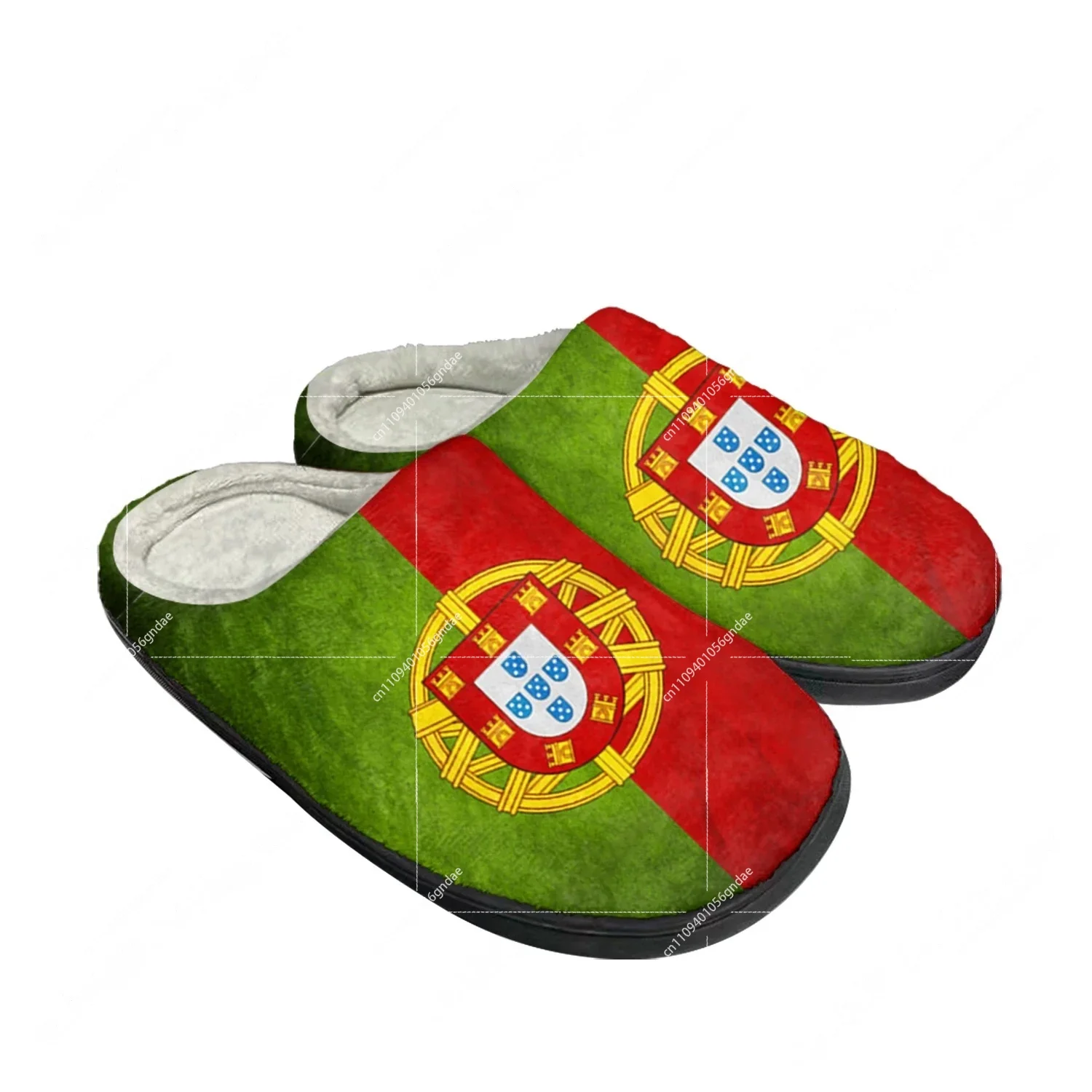 Men'S Fashion For 45 Years Old - Pantuflas Personalizadas de Algodón con la