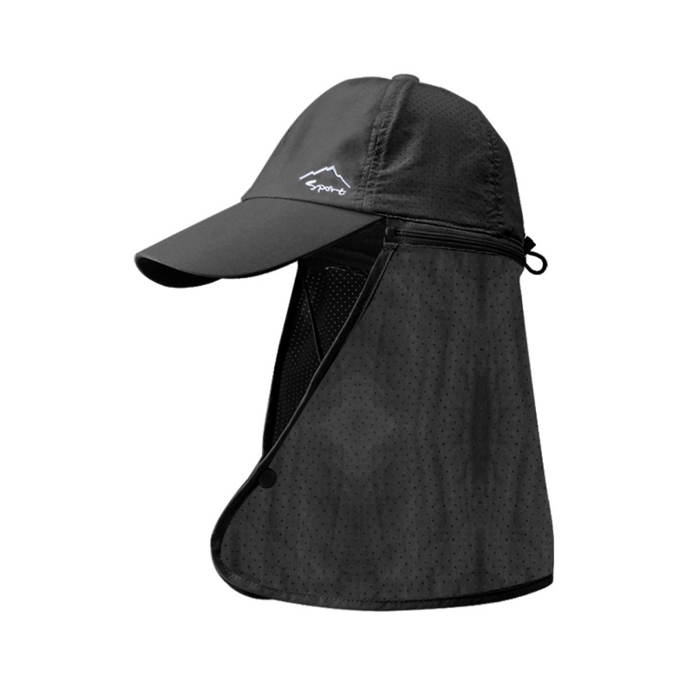 Mens Fashion Bucket Hat - Sombrero de Sol de Moda para