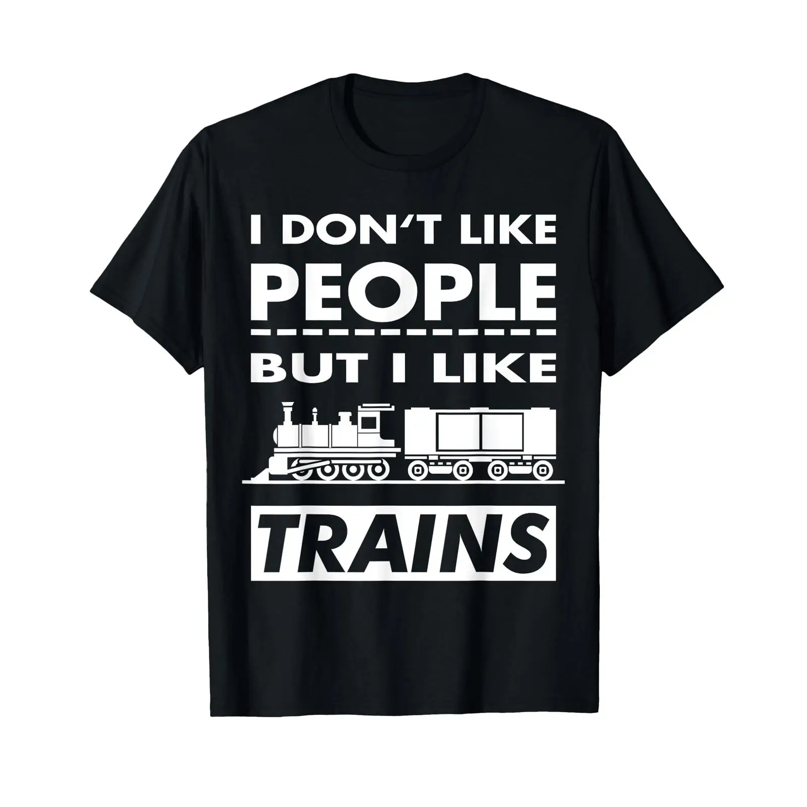 Men'S Fashion Mag - Camiseta Ich mag keine Leute aber