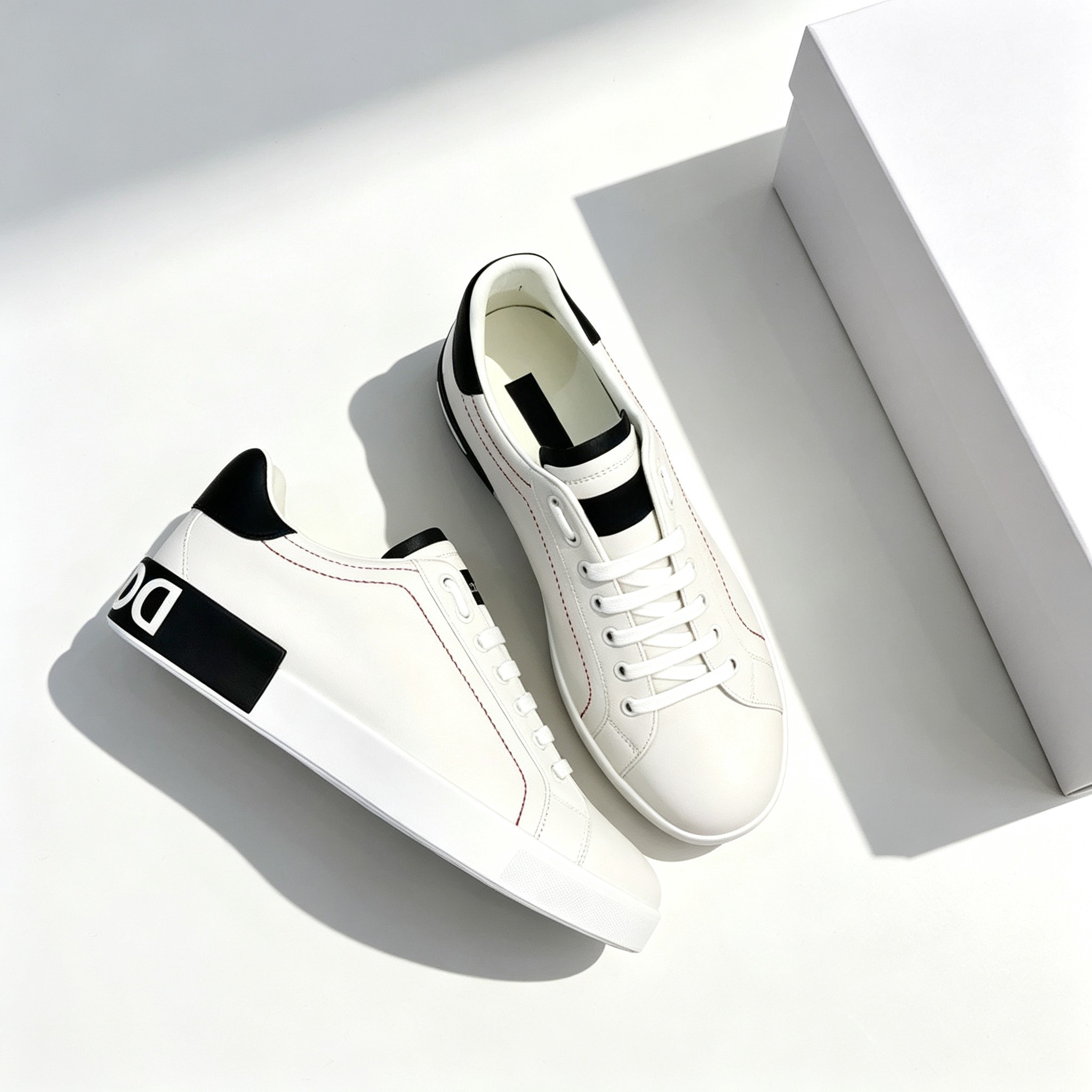 Men'S Fashion Korea - Zapatillas Deportivas Blancas Casuales para Hombre,