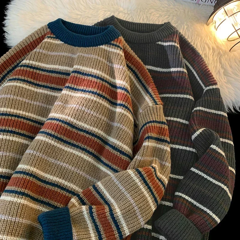 Men'S Fashion Korea - Suéter de Invierno Marca TFETTERS para