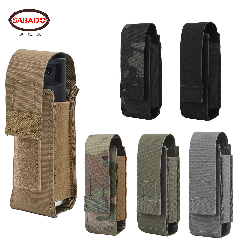 Tactical Vest Men - Bolsa táctica Molle OC para pulverización