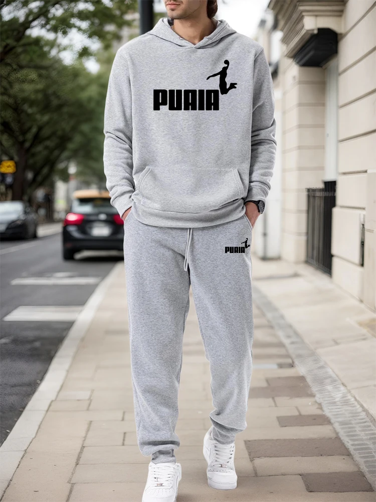 Mens Fashion Suits - Conjunto para Hombre/Sudadera con Capucha/Pantalones 2026