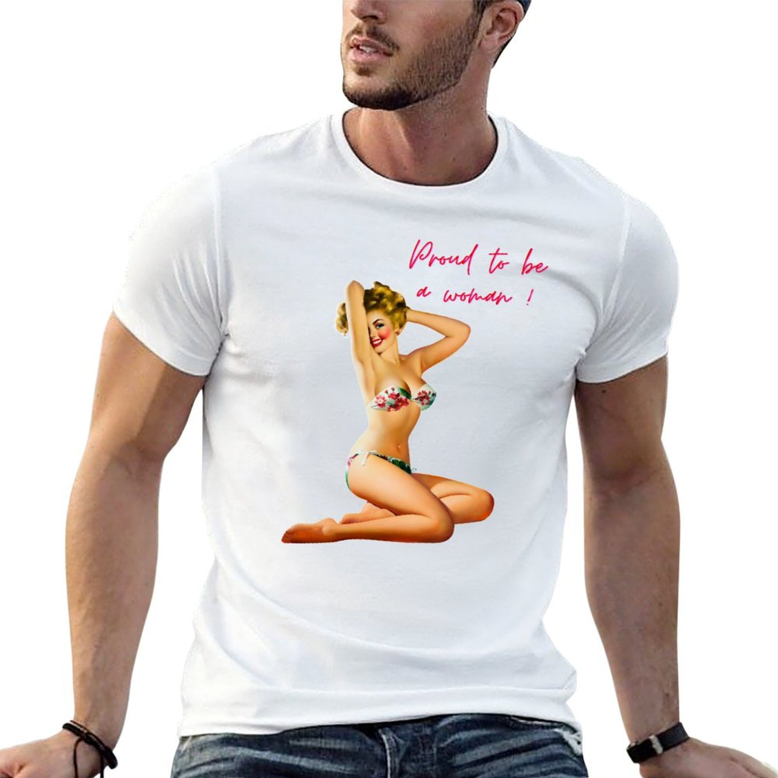 1950S Fashion Men'S - Orgullosa de ser mujer - Diseños