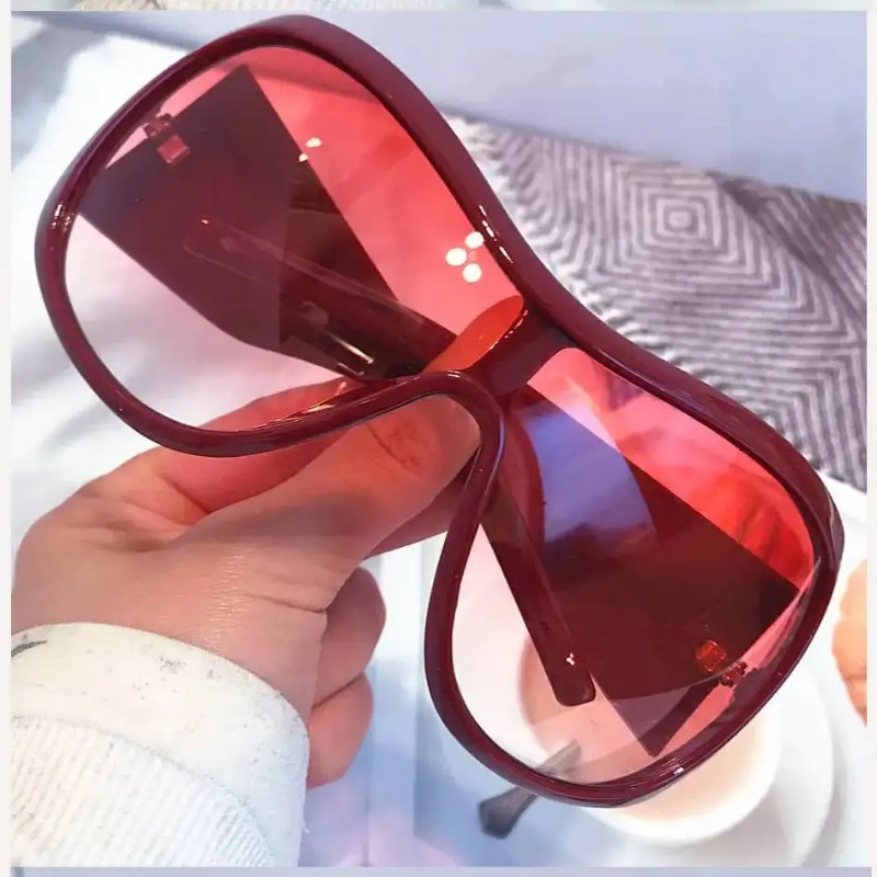 Men'S Fashion Y2K - Gafas de sol Y2K de gran