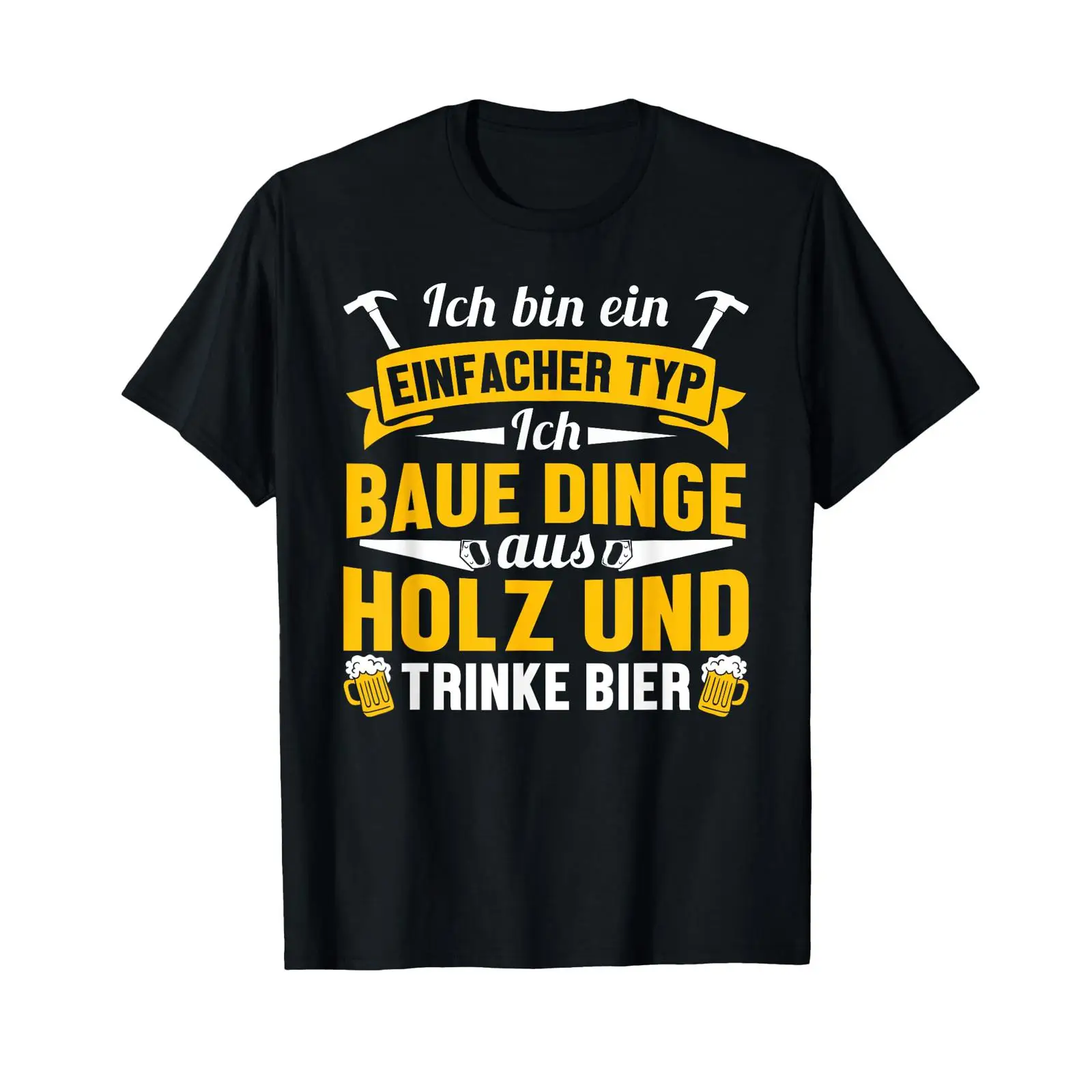 Men'S Fashion Mag - Camiseta de Carpintero para Hombre con