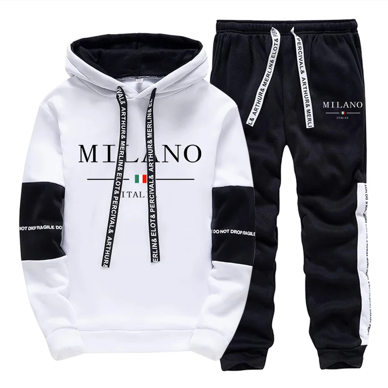 Men'S Fashion Designer - Conjunto Deportivo para Hombre, Sudadera con