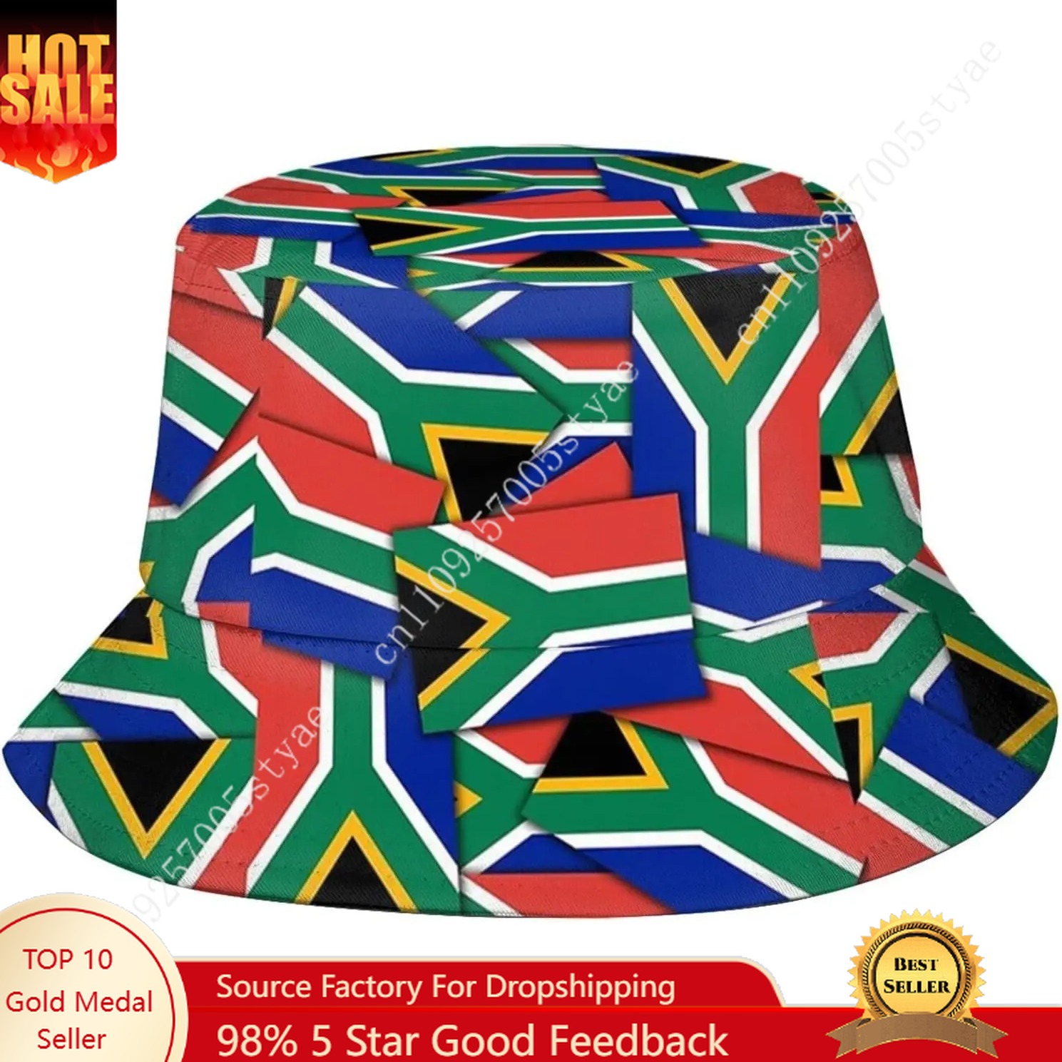 Mens Fashion Bucket Hat - Sombrero con forma de cubo con