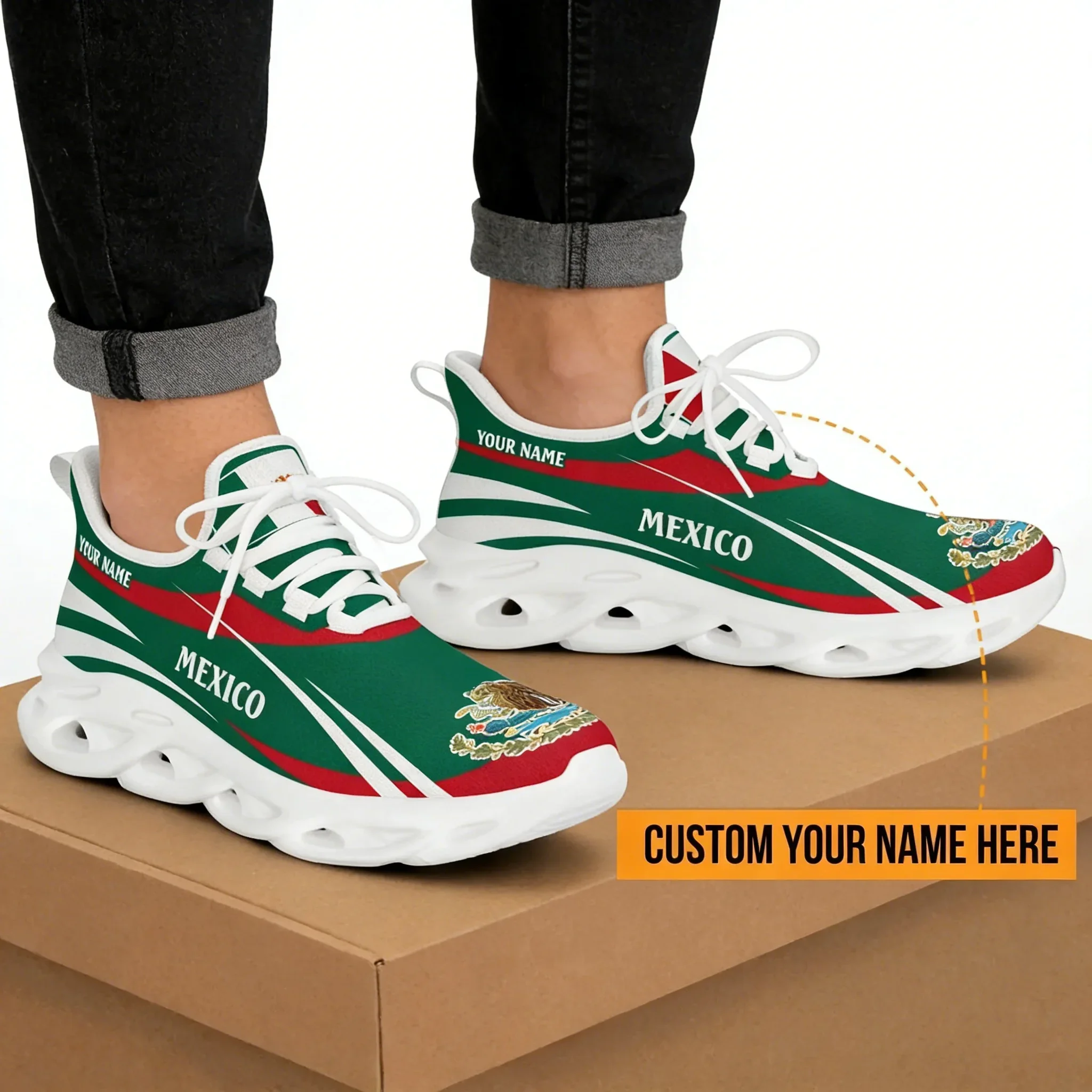 Mens Fashion Mexico - Zapatillas Deportivas para Hombre con la