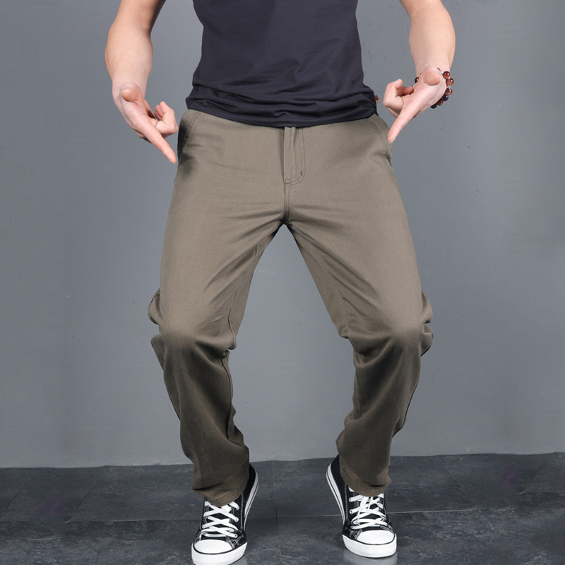 Chino Pants Men - Pantalones informales de algodón para Hombre,