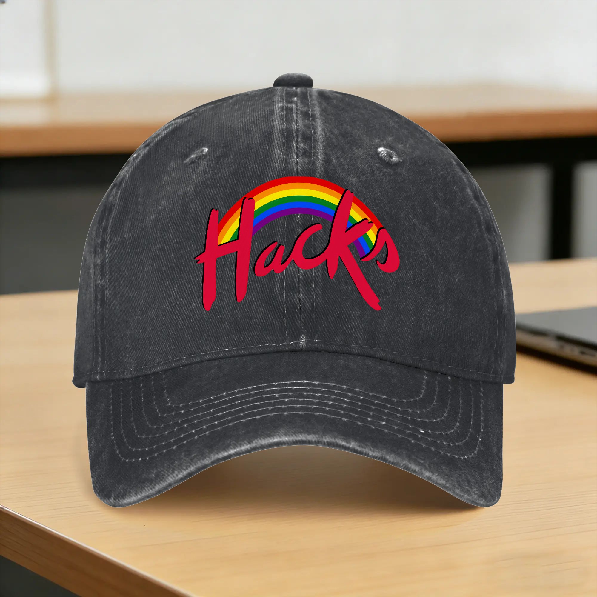 Mens Fashion Hacks - Gorra de béisbol Summer Hacks Pride