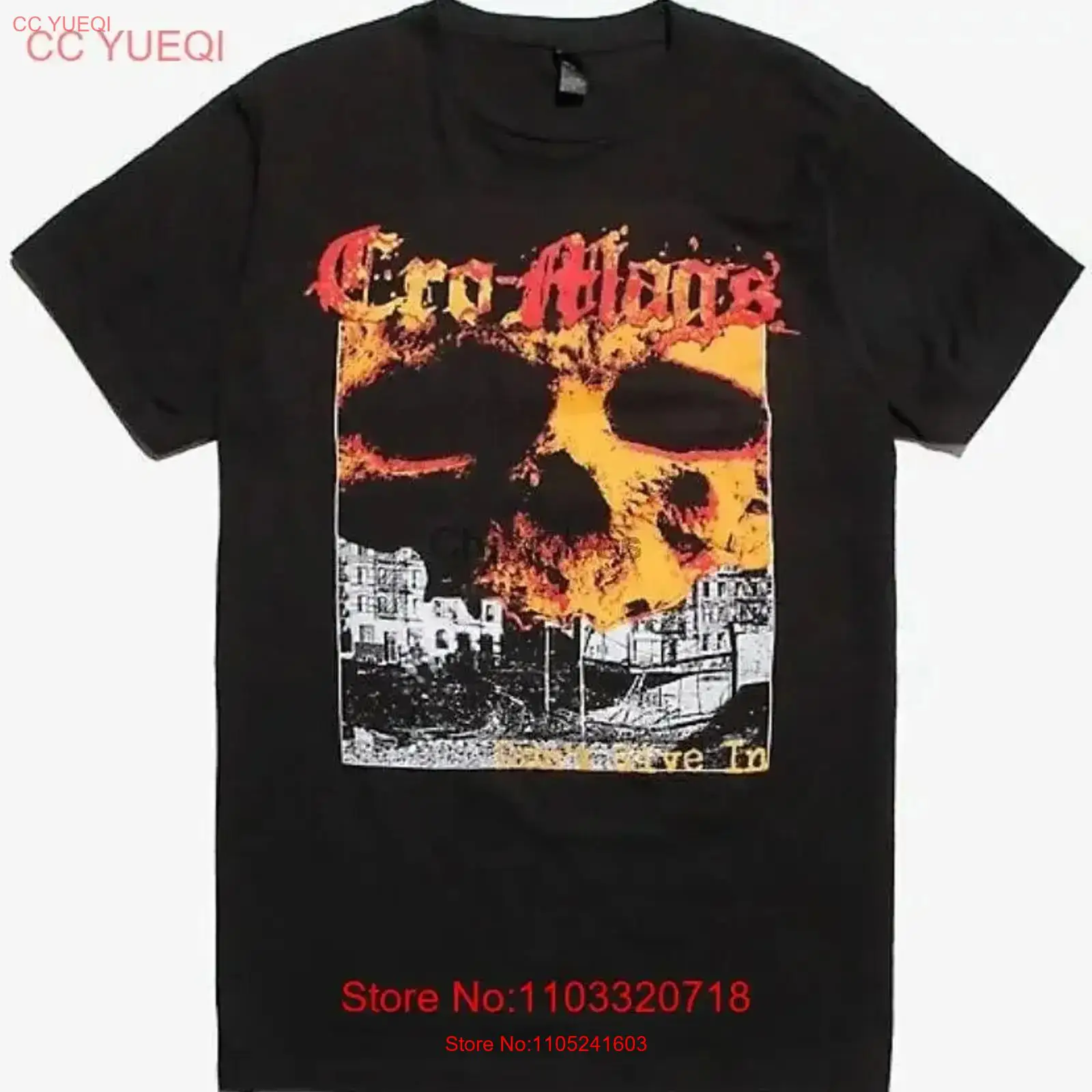 Men'S Fashion Mag - Camiseta Popular Cro Mags Don't Give