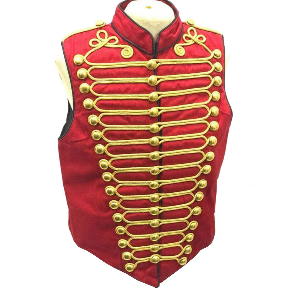 Tactical Vest Men - Cosplay para adultos, banda de Rock,