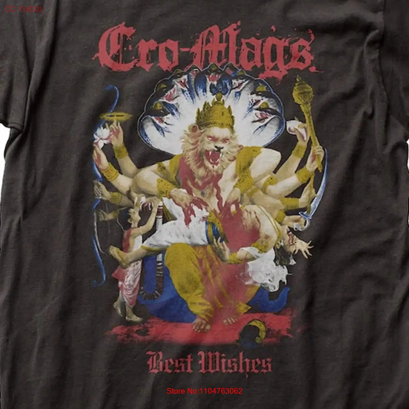 Men'S Fashion Mag - Camiseta rara de la gira de