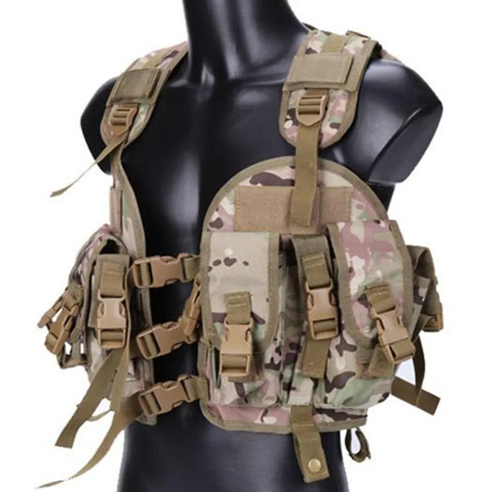 Tactical Vest Men - Chaqueta Militar de Alta Calidad, Chaleco