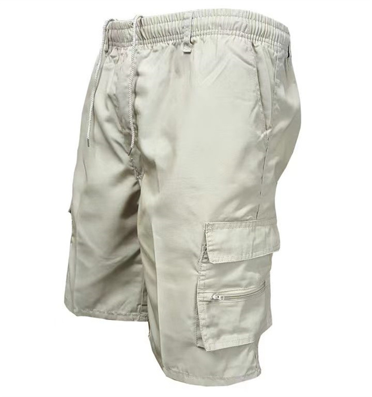 Mens Fashion Workwear - Pantalones Cortos Cargo de Moda para