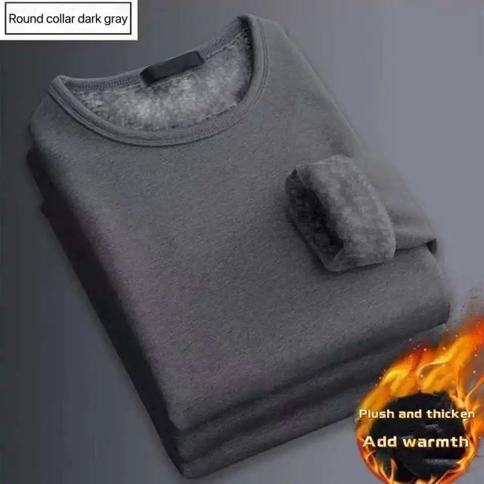 Men'S Fashion Designer - Camiseta térmica de manga larga para