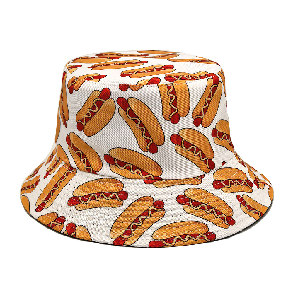 Mens Fashion Bucket Hat - Sombrero de Pescador con Diseño de
