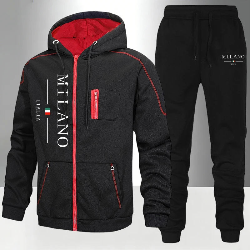 Mens Fashion Workwear - Conjunto de Moda Italiana para Hombre: